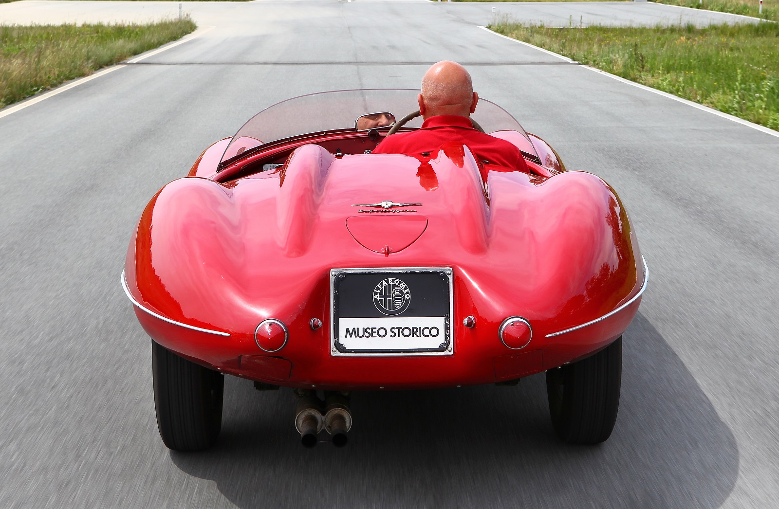 ALFA ROMEO DISCO VOLANTE